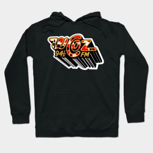 WCOZ 94.5 FM Boston - VH-ized! Hoodie